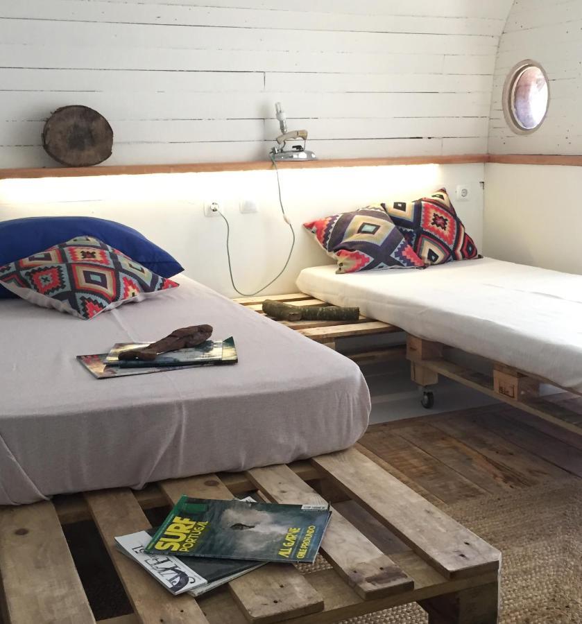 Вилла Maceda Surf Camp Экстерьер фото