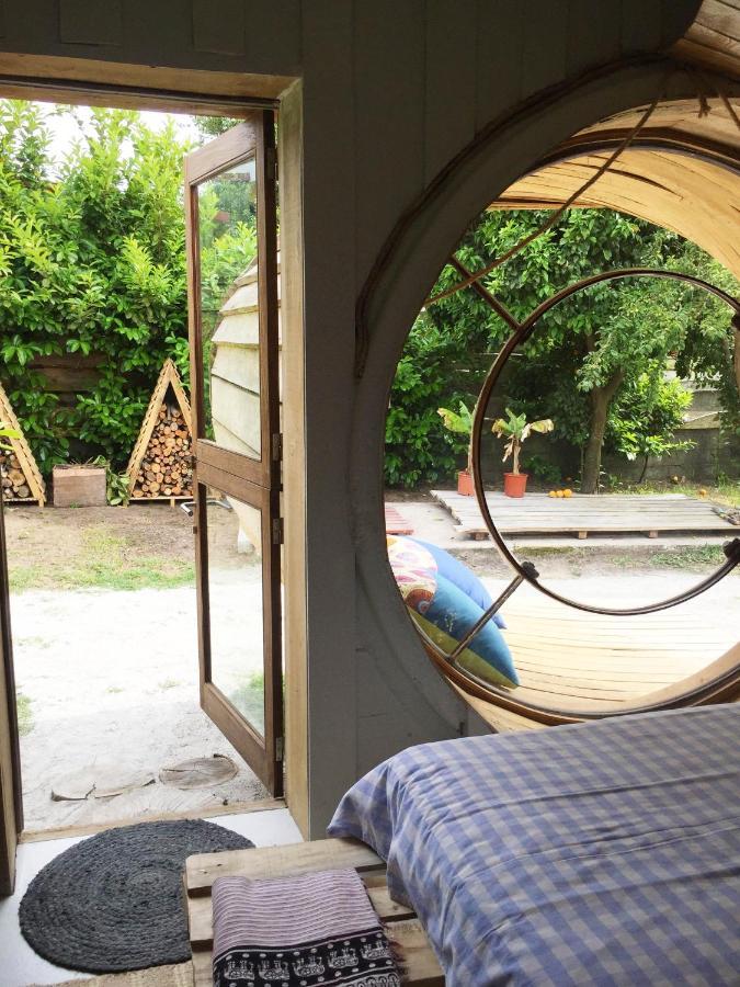 Вилла Maceda Surf Camp Экстерьер фото