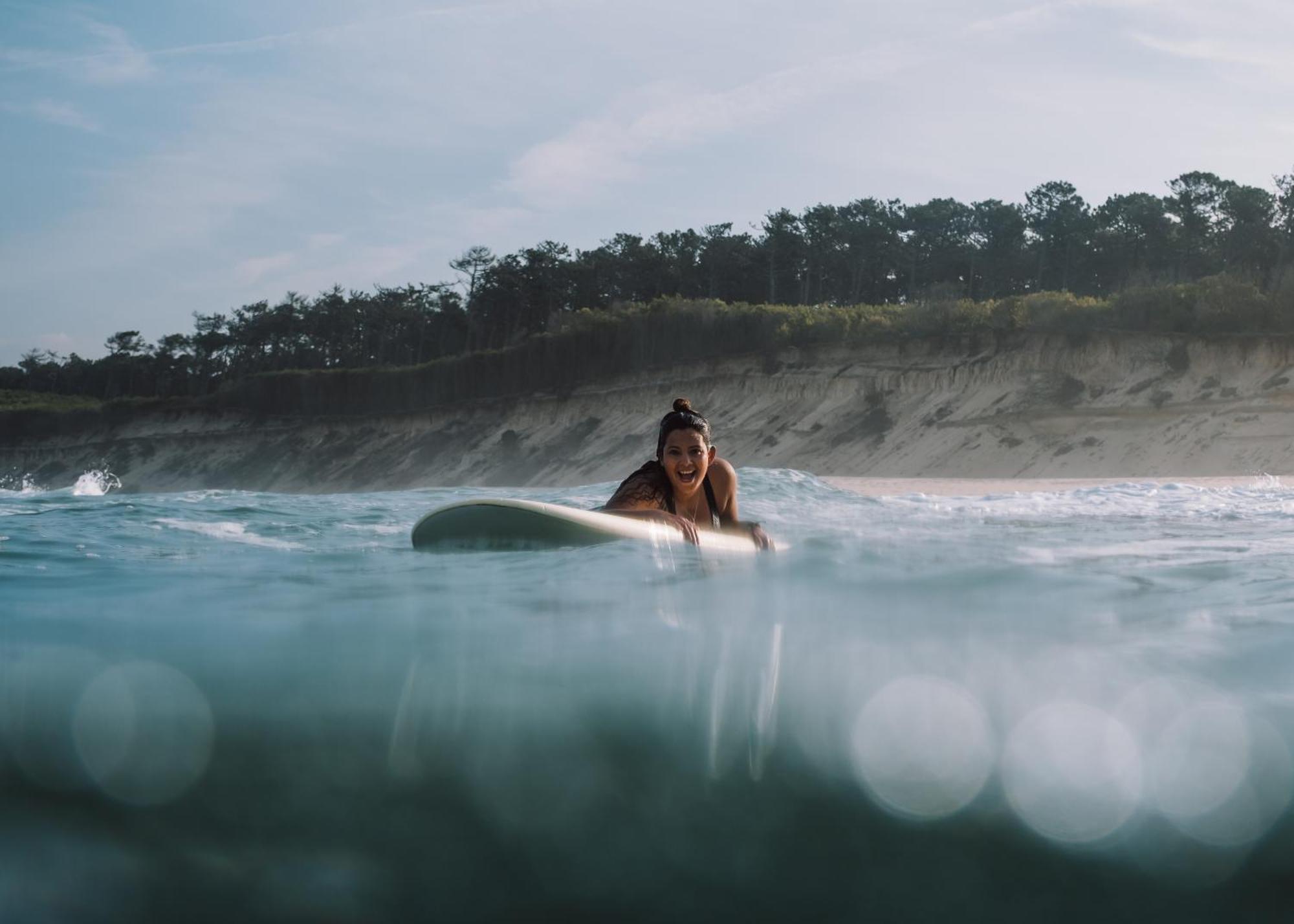 Вилла Maceda Surf Camp Экстерьер фото
