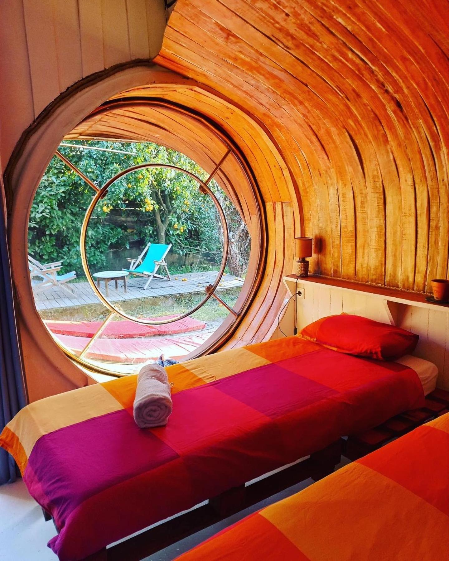 Вилла Maceda Surf Camp Экстерьер фото