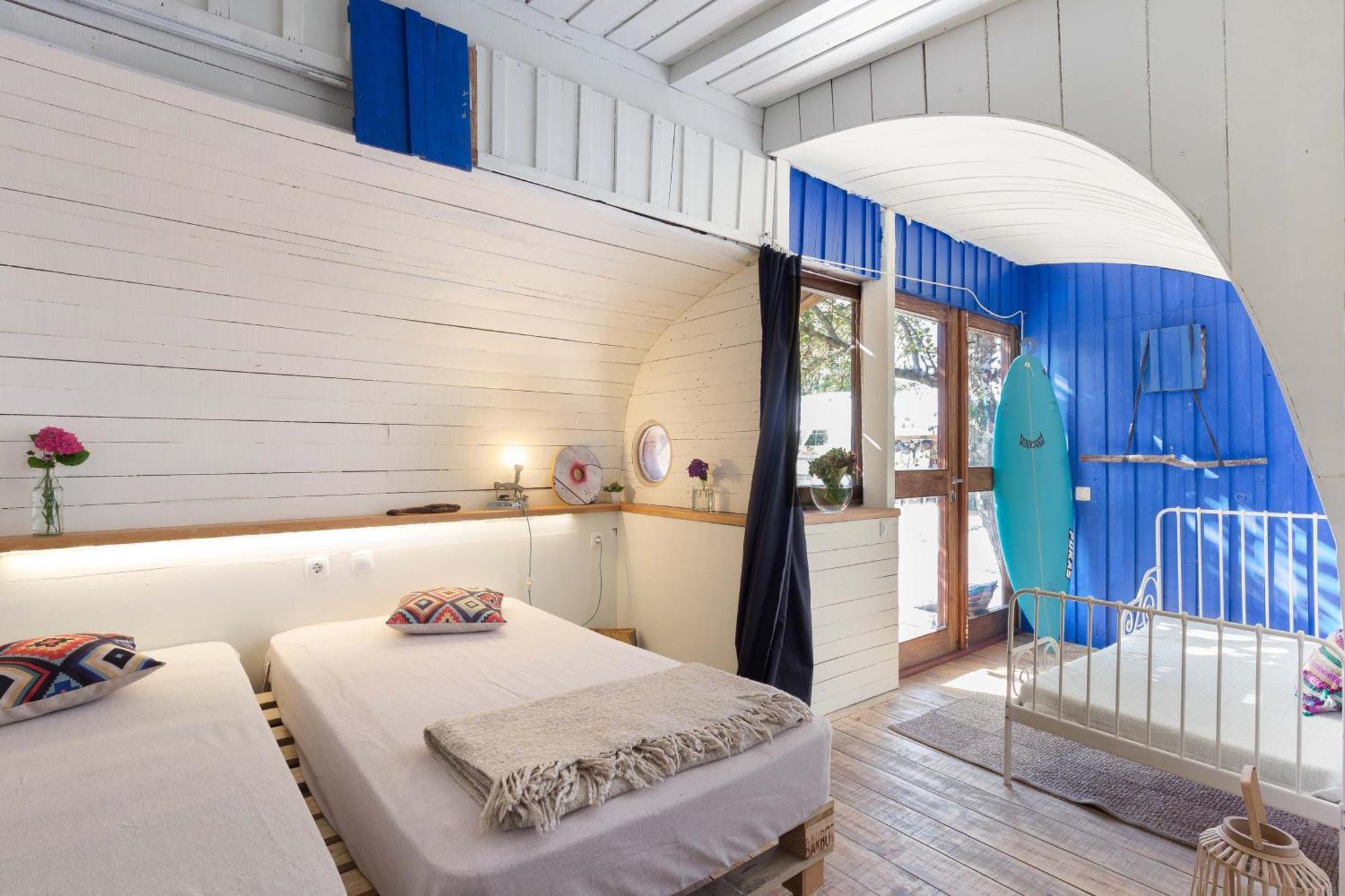Вилла Maceda Surf Camp Экстерьер фото