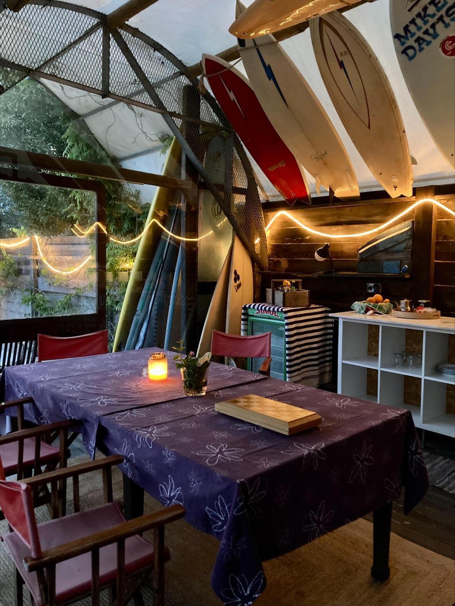 Вилла Maceda Surf Camp Экстерьер фото