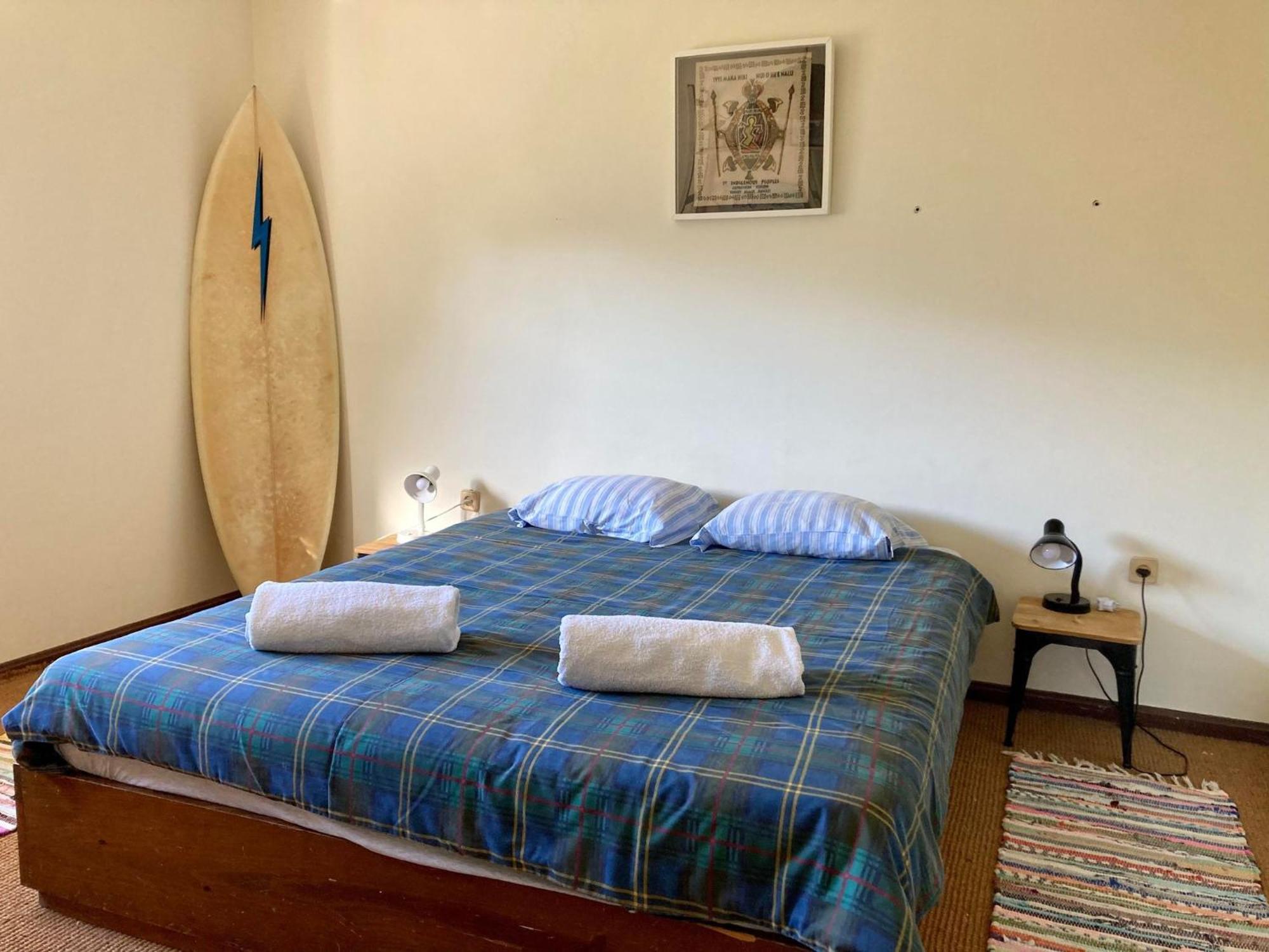 Вилла Maceda Surf Camp Экстерьер фото
