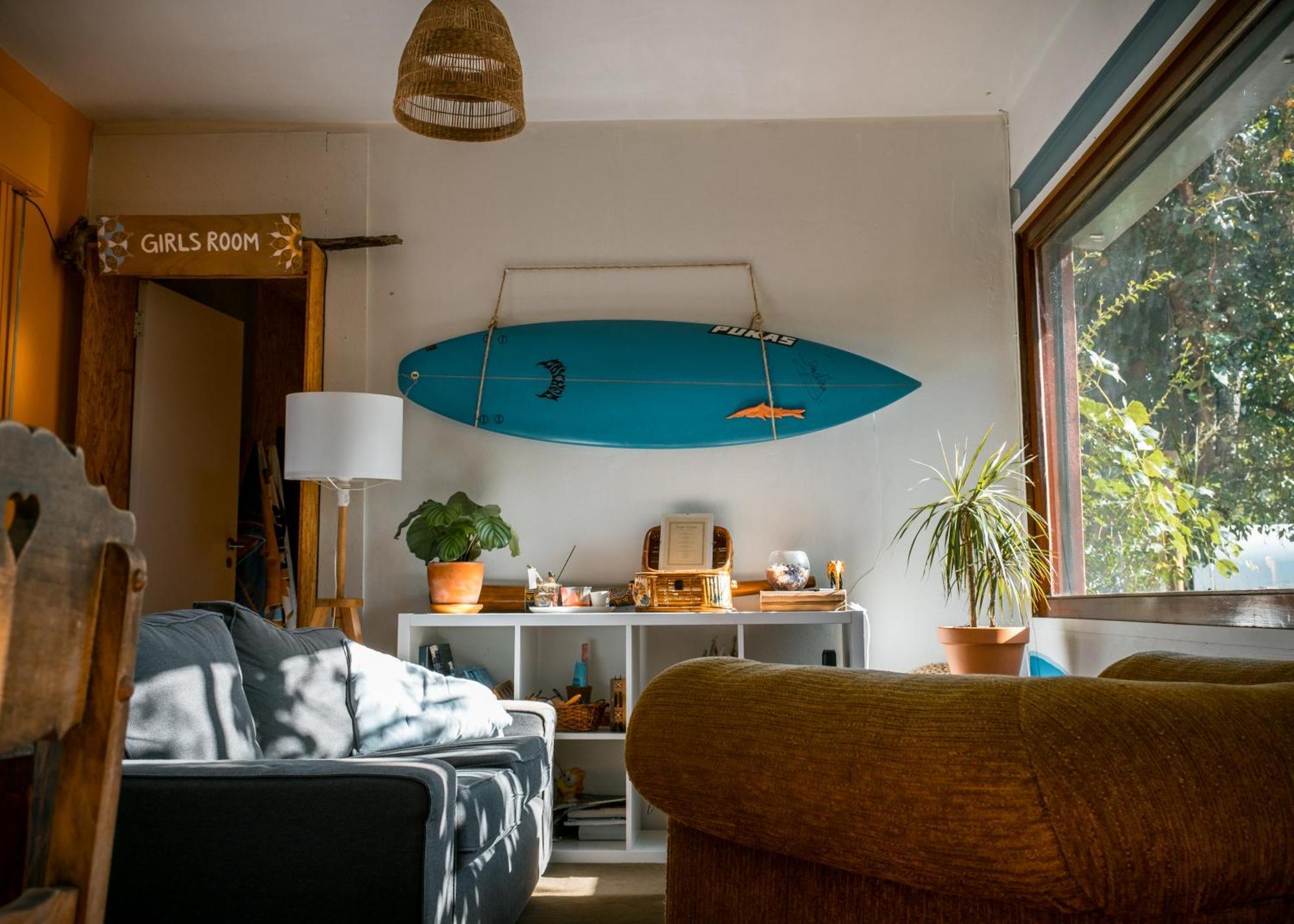 Вилла Maceda Surf Camp Экстерьер фото