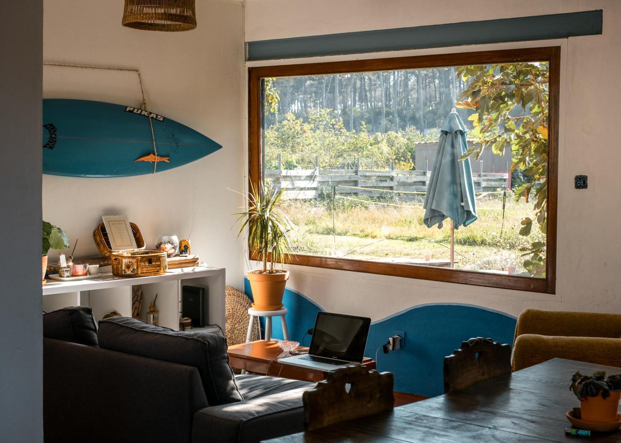 Вилла Maceda Surf Camp Экстерьер фото