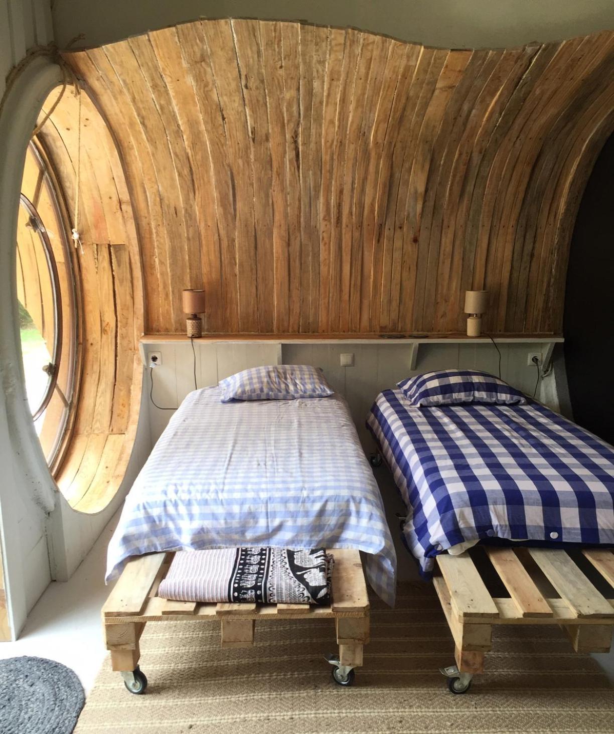 Вилла Maceda Surf Camp Номер фото